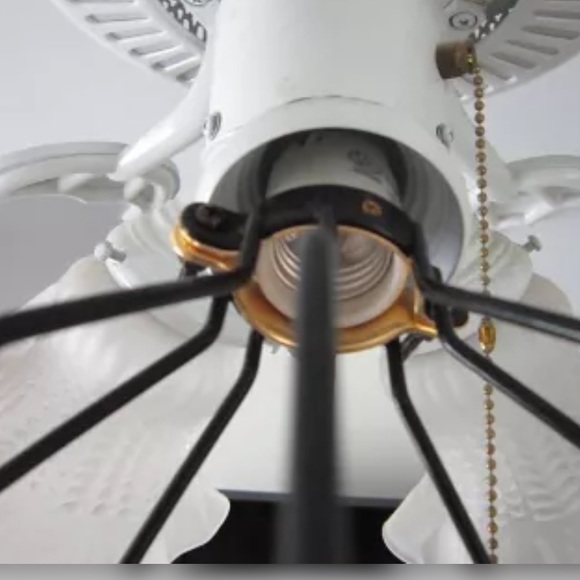 Budget friendly DIY light fixtures update - Picture 8 of 9